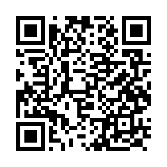 QR code vers la page de Mills coiffure